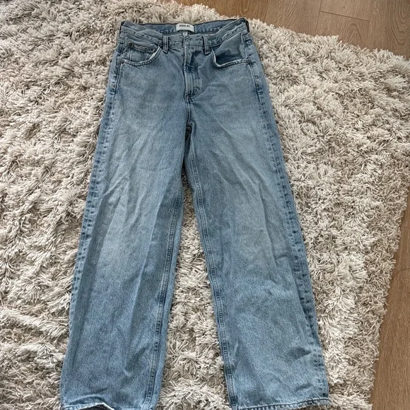 Agolde Low Curve Jeans - Picture 1 of 6